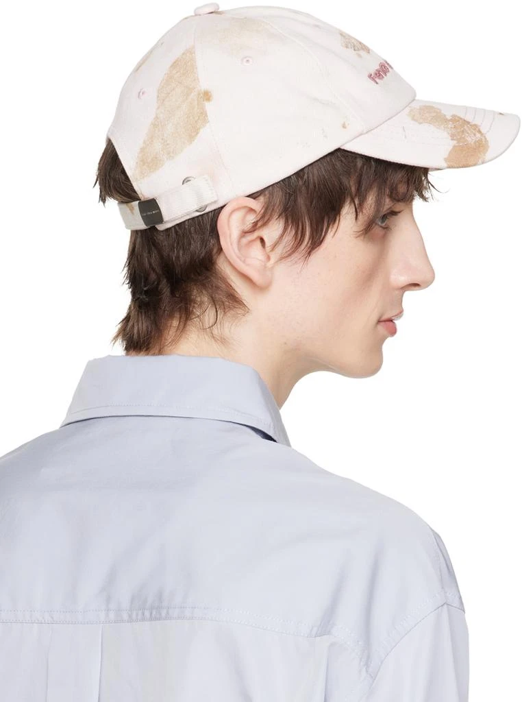 Feng Chen Wang Pink Embroidered Cap 3
