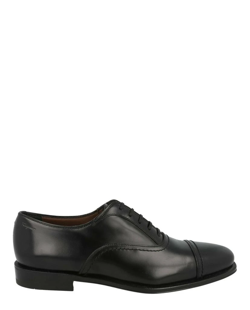 Salvatore Ferragamo Brighton Leather Oxford Shoes