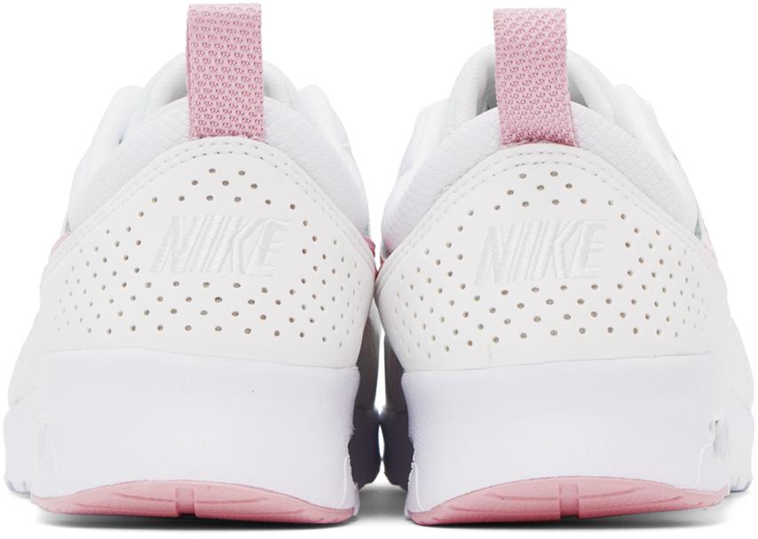 Nike White Air Max Thea Premium Sneakers