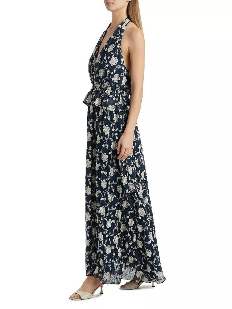 Ramy Brook Lily Genevieve Floral Maxi Dress 4