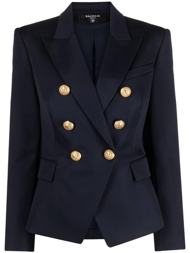 Balmain Single-breasted tweed blazer dress - Dresses