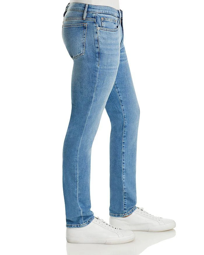 FRAME L'Homme Skinny Jeans in North Island Blue 5