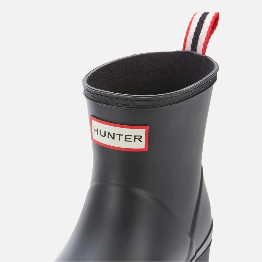 Hunter Hunter Women's Original Play Short Wellies - Black 4