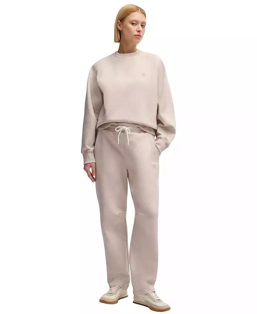Hugo Boss Women's Mélange Cotton-Blend Sweatshirt 4