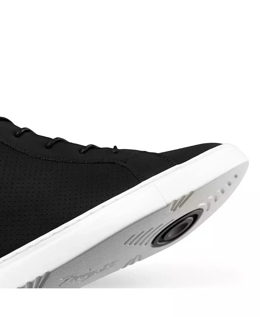 Fuego Kids Black Wedge Sneaker 6