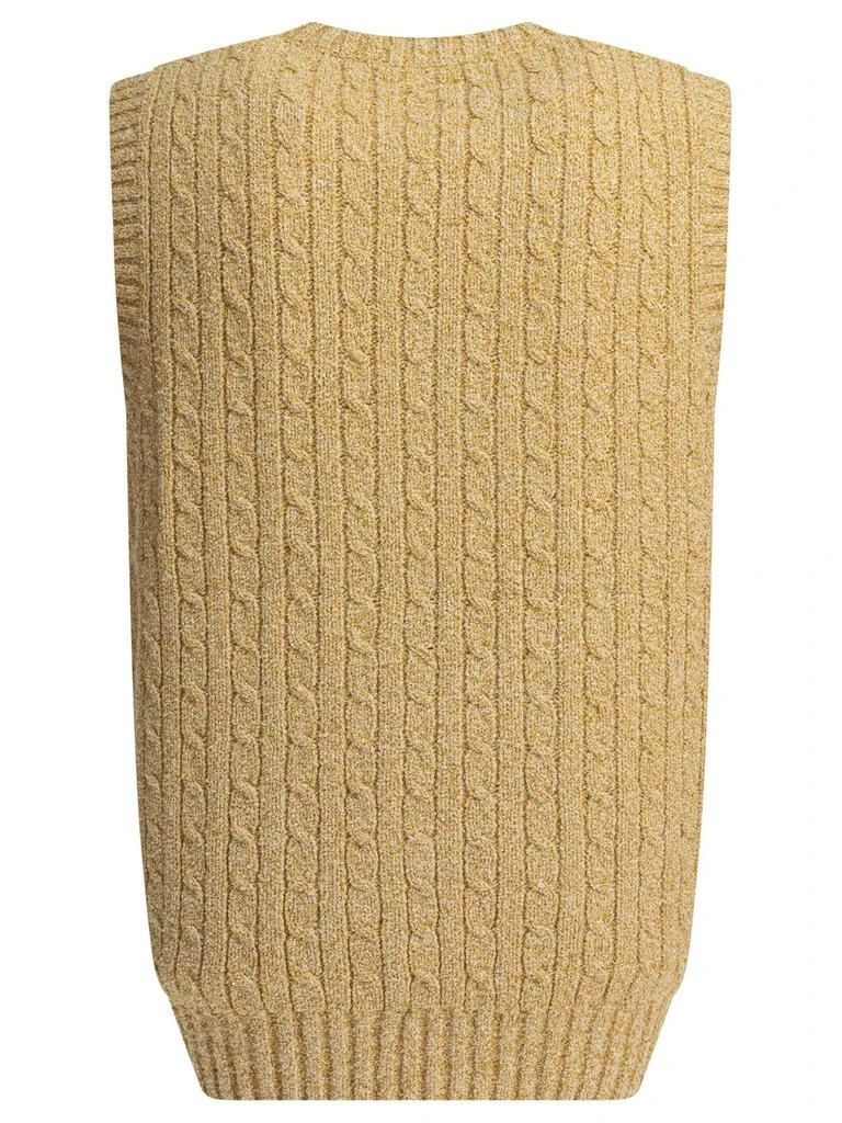 BEAMS PLUS Beams Plus Cable Knit Vest 2