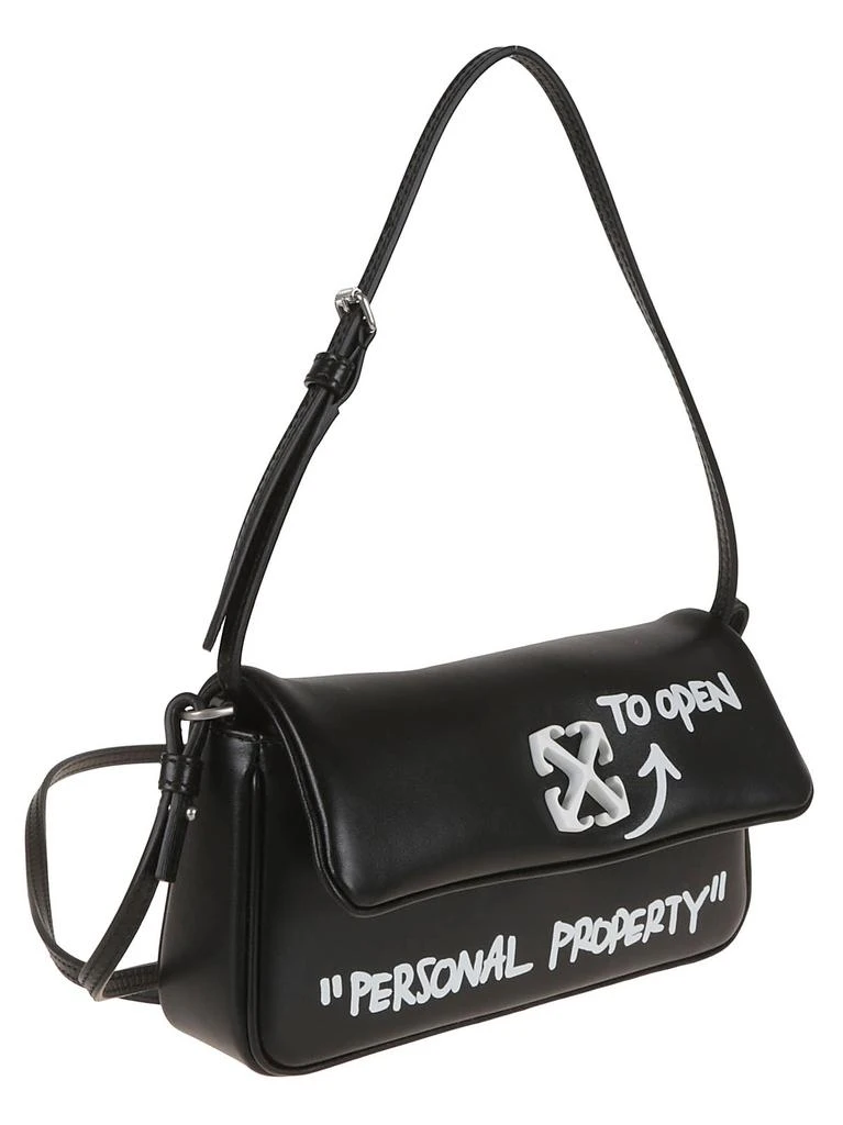 Off-White Off-White Jitney 0.7 Quote Shoulder Bag 3