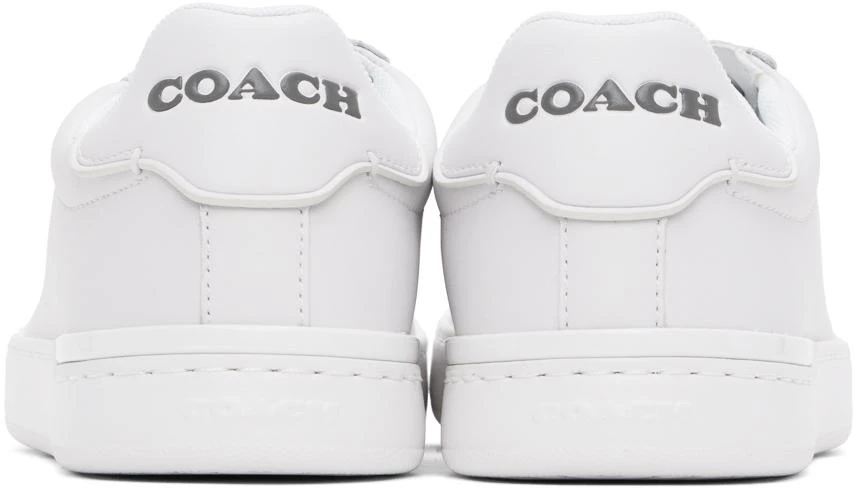 Coach 1941 White Lowline Sneakers 2