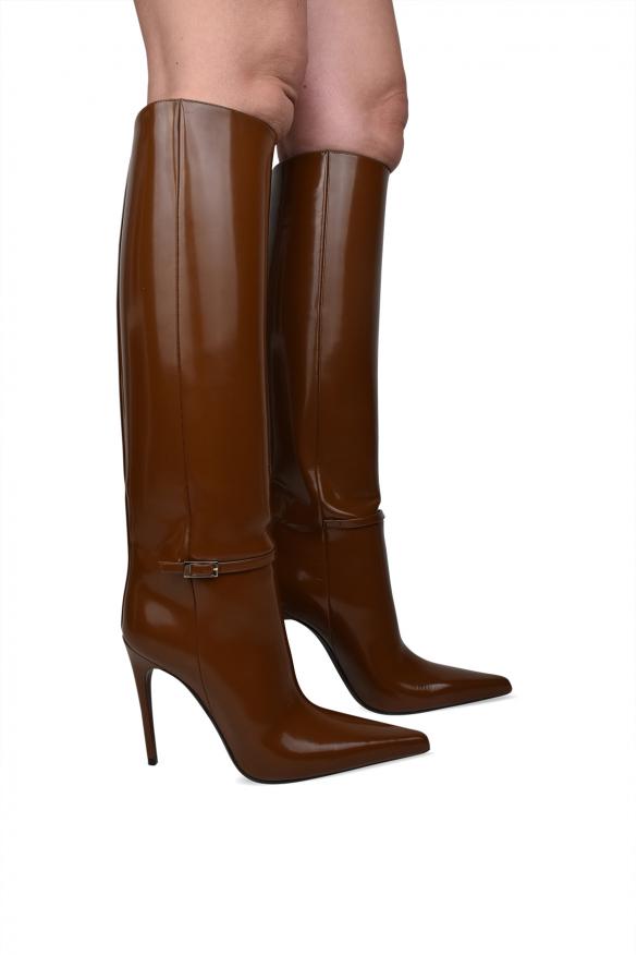 Yves Saint Laurent Vendome boots
