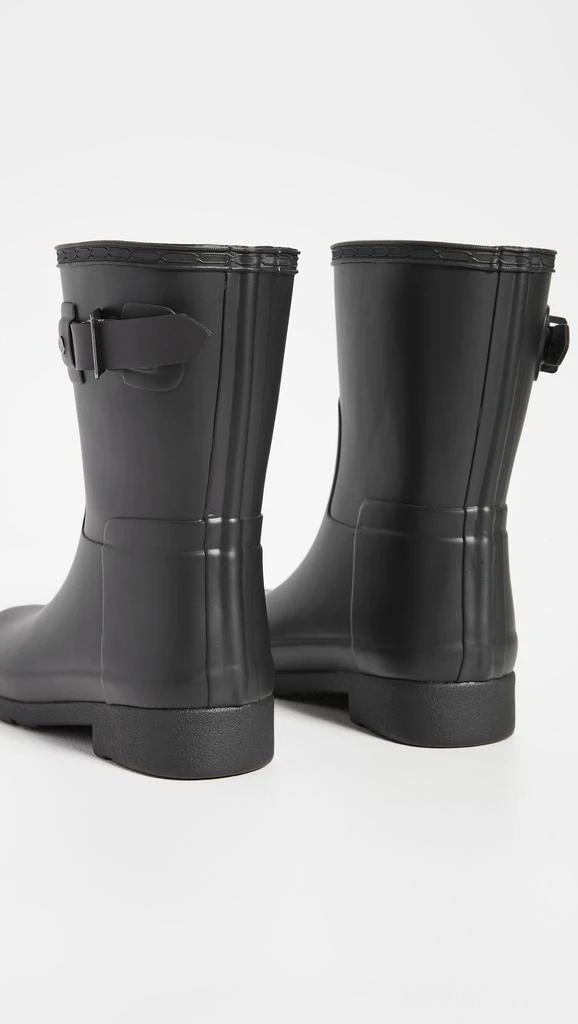 Hunter Refined Short Matte Boots 4
