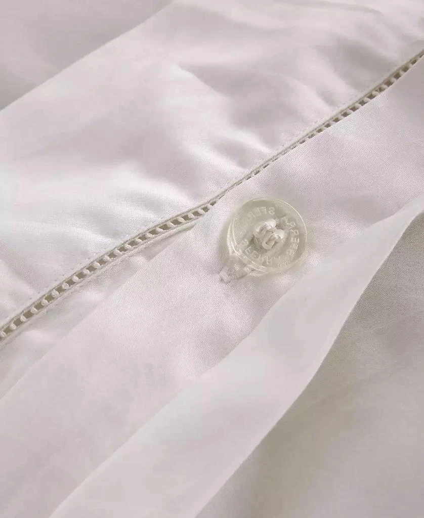 Sferra Fiona Sateen Cotton Sham, Standard 3