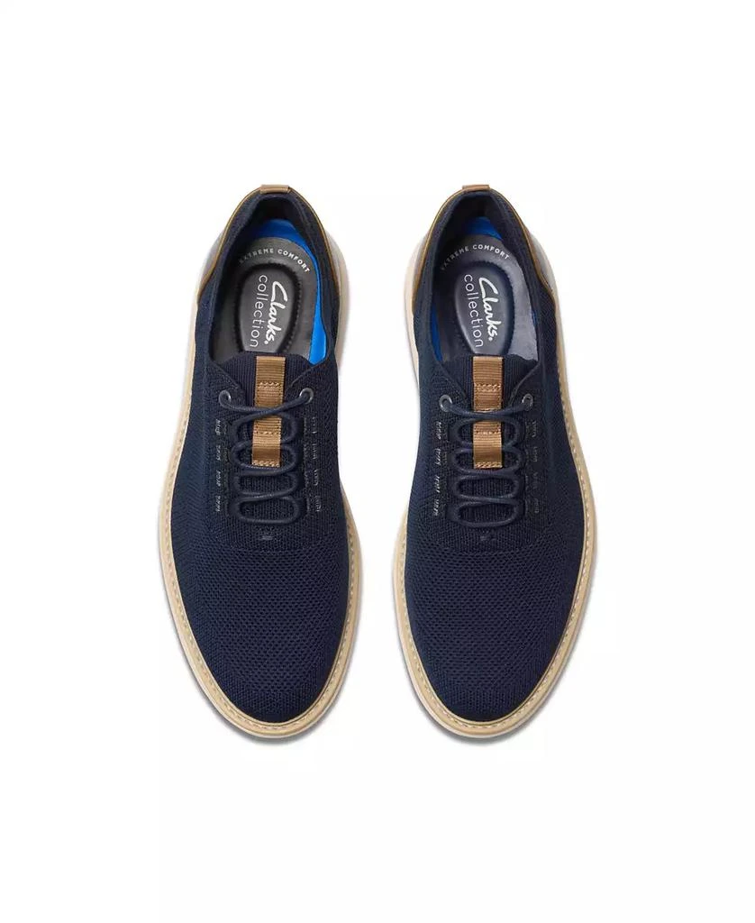 Clarks Men's Collection Brantin Knit Shoes 7
