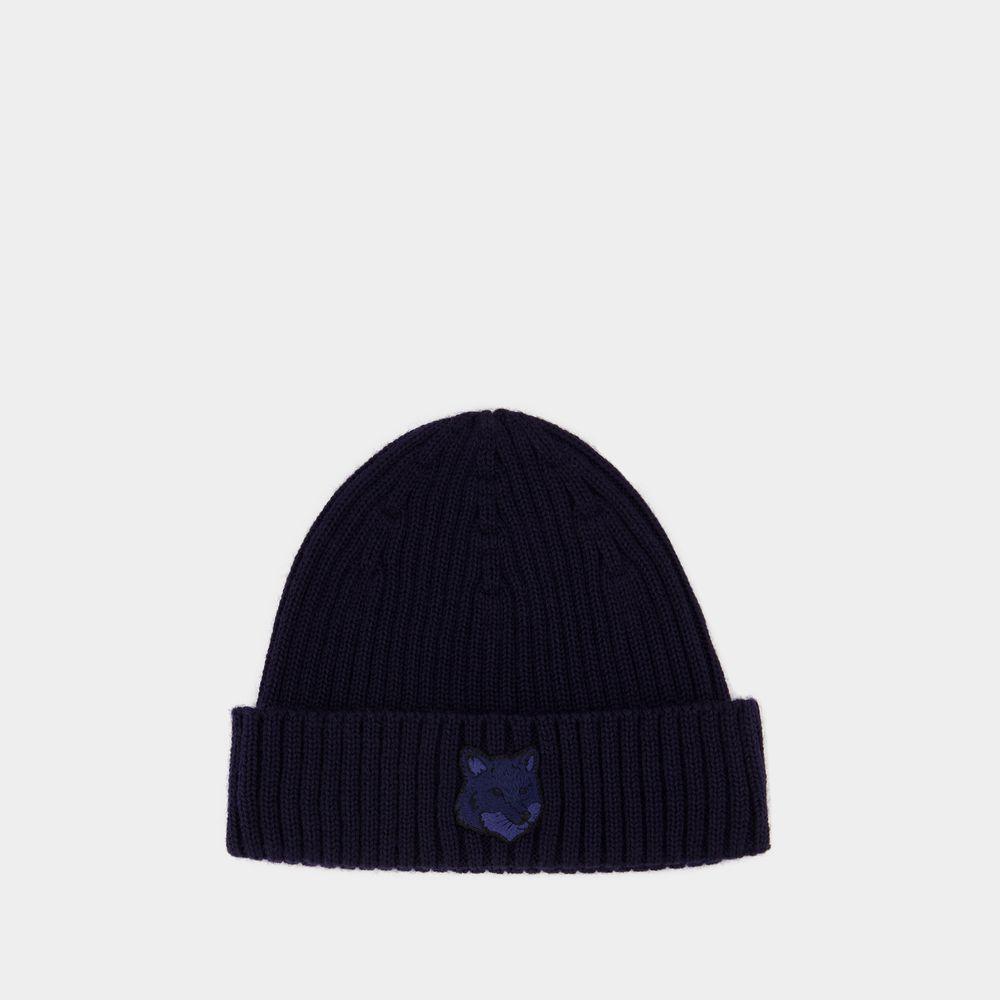 Maison Kitsune BOLD FOX HEAD BEANIE - Hats - Compare Prices