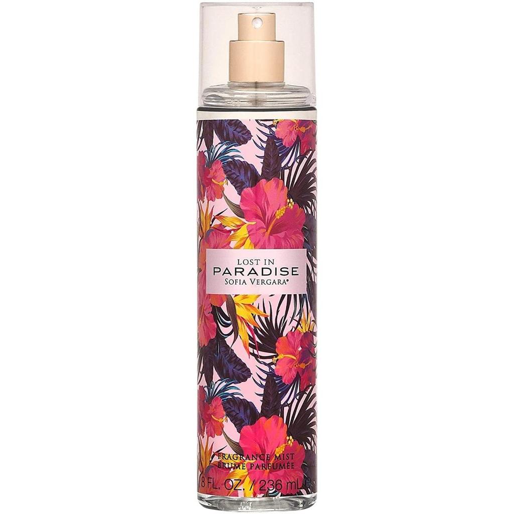 SOFIA VERGARA 8 oz Lost in Paradise Fragrance Mist for Women