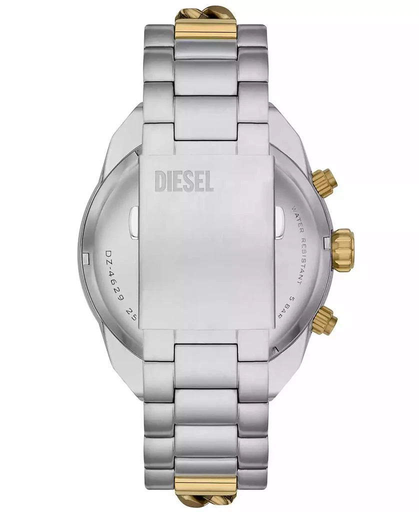 Diesel Men's Spiked Chronograph Stainless Steel Watch 49mm 3