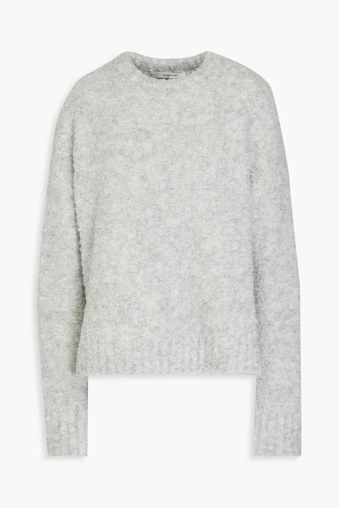 Le 17 Septembre Bouclé sweater 1