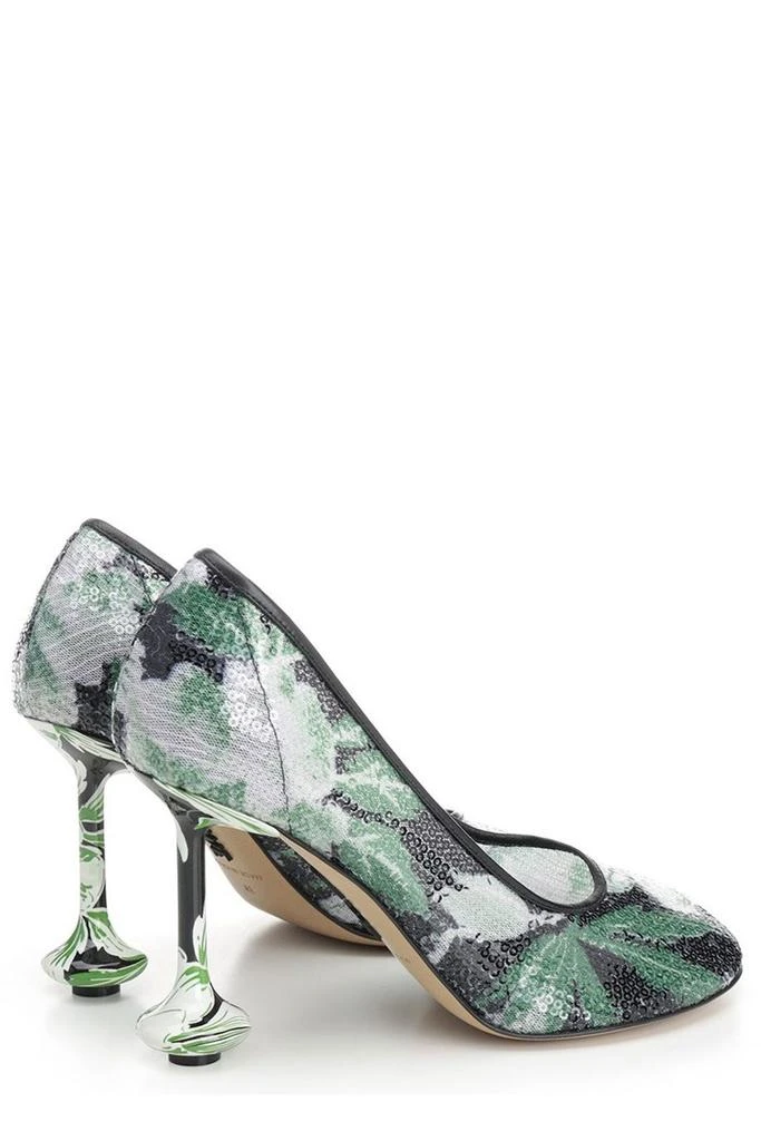 Loewe Loewe Toy Sequined Pumps 3