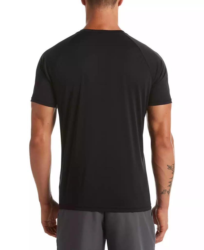 NIKE Men's Short Sleeve Hydroguard Logo T-Shirt