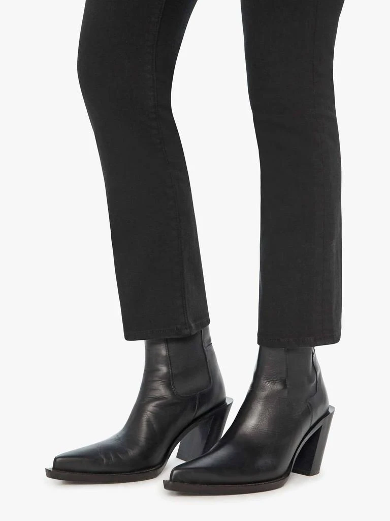 MOTHER Mother - Patch Pocket Insider Ankle Jean 4