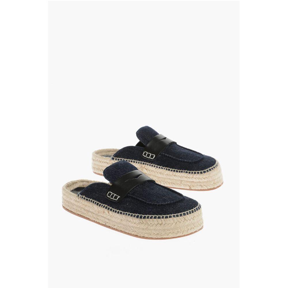 JW Anderson J.W.Anderson Mules with Raffia Women's Sole