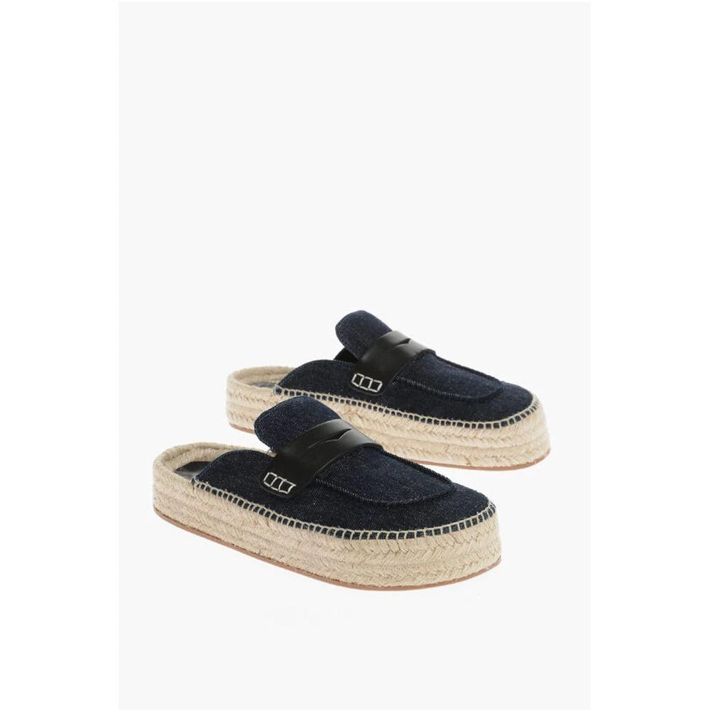 JW Anderson J.W.Anderson Mules with Raffia Women's Sole 1