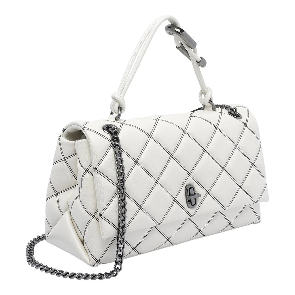Marc Jacobs Marc Jacobs The Bi-Color Quilted Dual Convertible Shoulder Bag 3