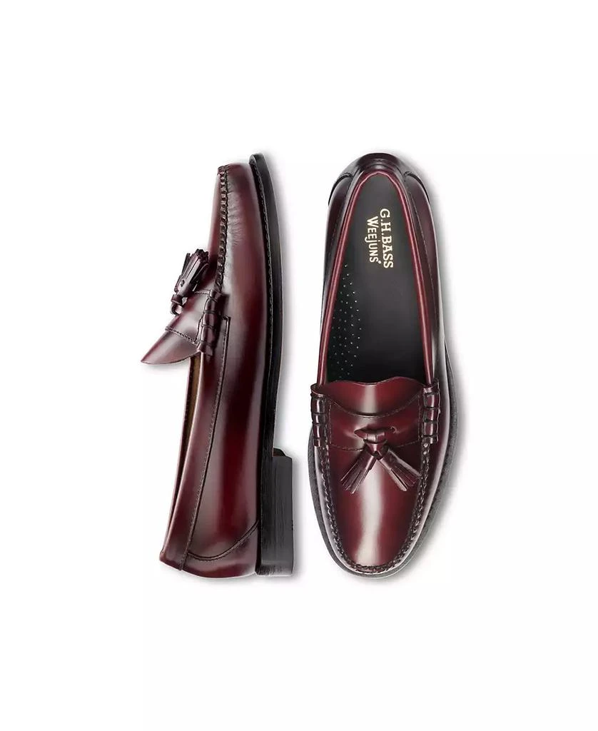 GH Bass G.H.BASS Men's Lennox Weejuns® Tassel Loafers 8