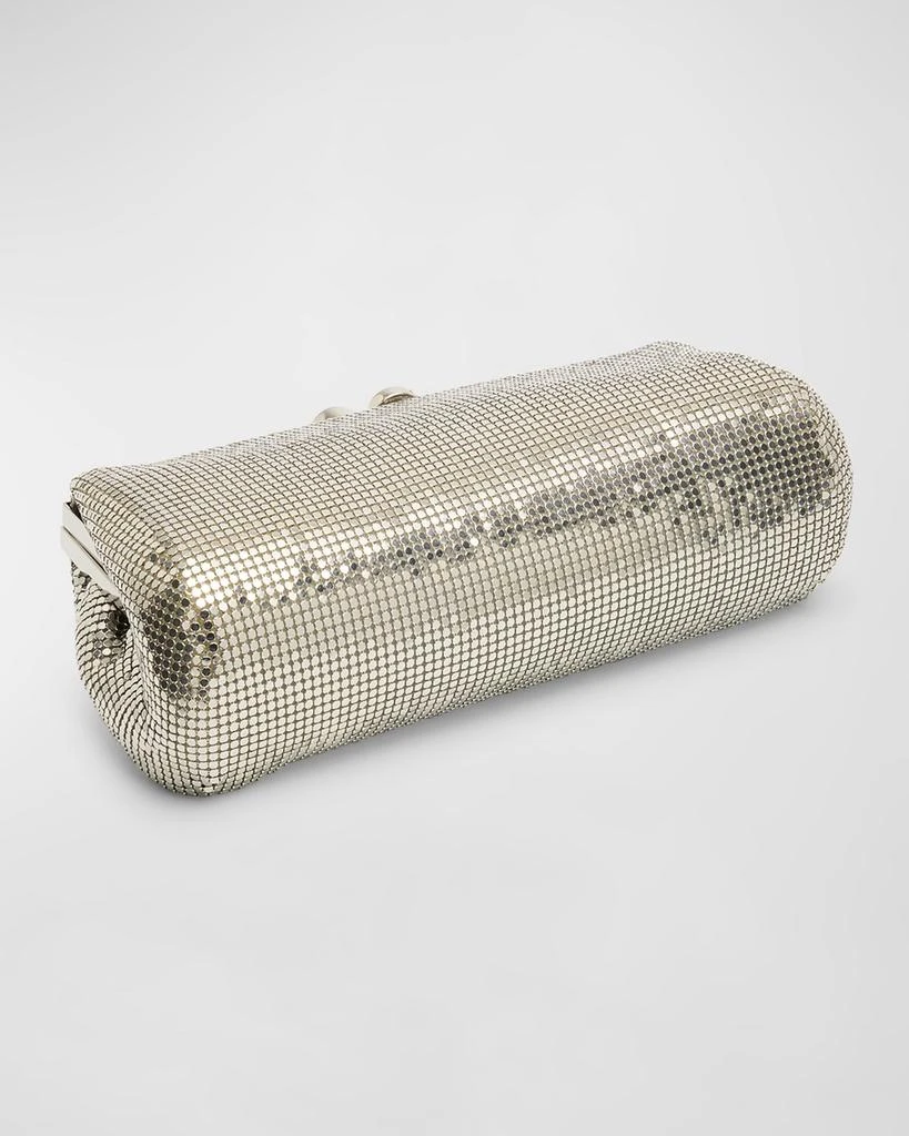 Whiting & Davis Embellished Evening Clutch Bag 7