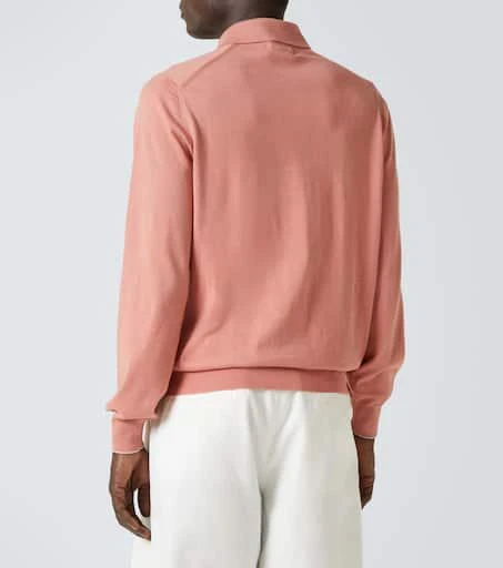 Brunello Cucinelli Cotton polo sweater 4