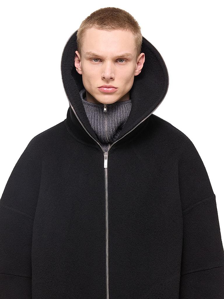 Wool Hooded Coat – On Sale Now with Up to 71% Off | Discover
