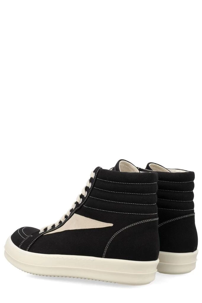 Rick Owens Rick Owens DRKSHDW Vintage High-Top Sneakers 4