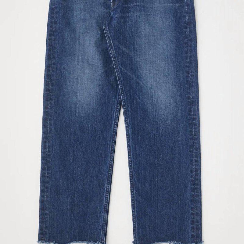 MOUSSY VINTAGE Capac Wide Straight Cropped Jean
