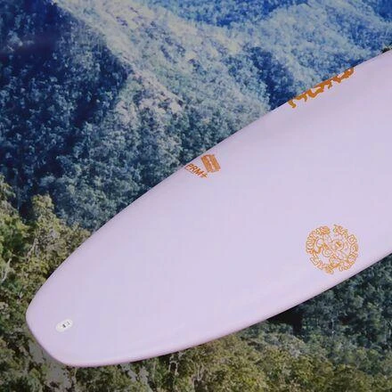 Misfit Fungzetti Art Series Surfboard - Futures 7