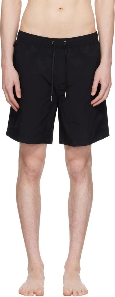 CDLP Black ECONYL Swim Shorts