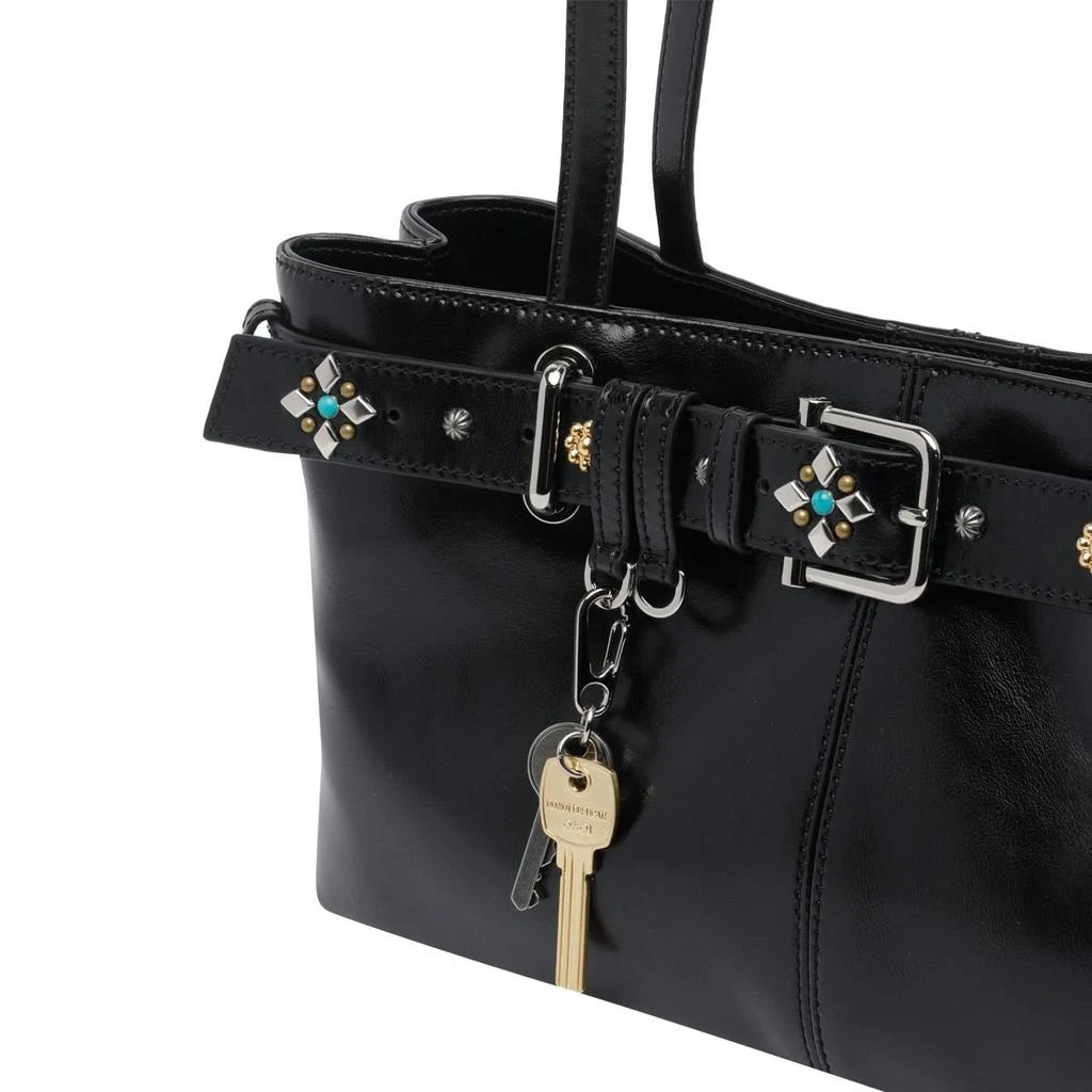 OSOI Osoi Embellished Buckled Key Chain Shoulder Bag 4