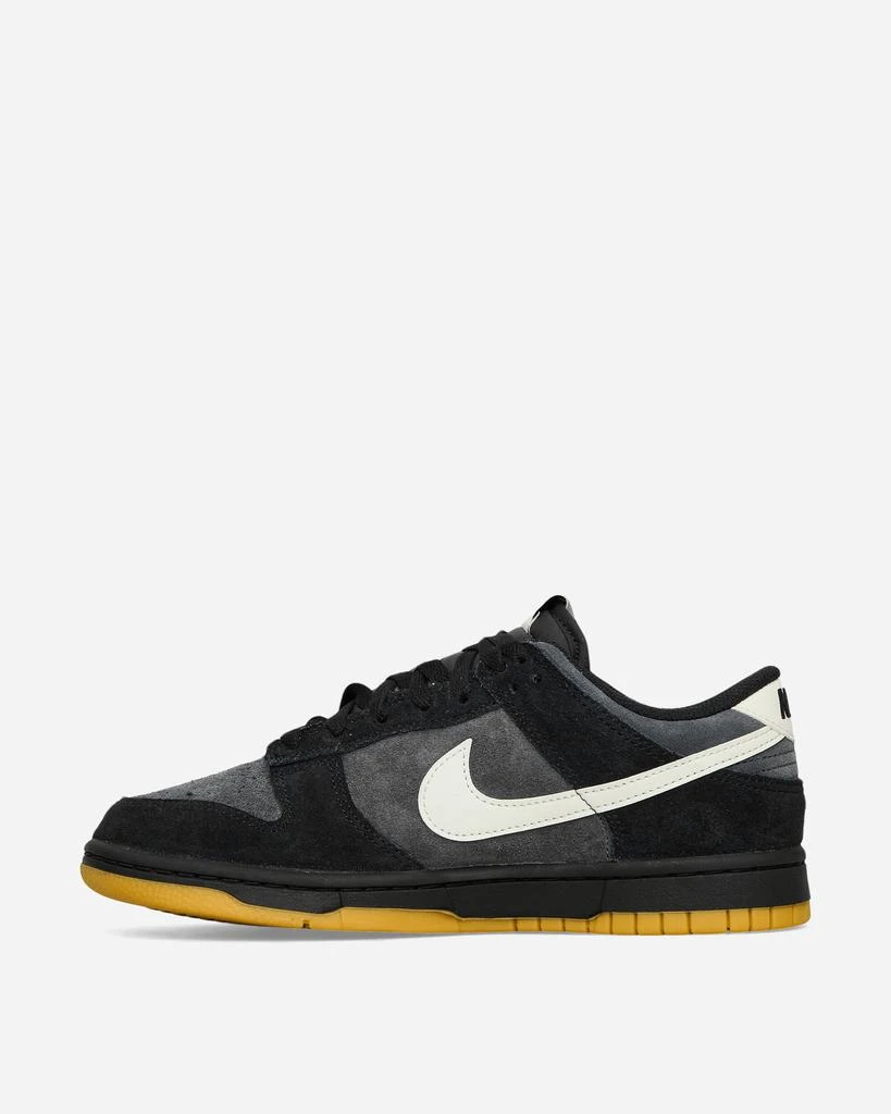NIKE Dunk Low Retro SE Sneakers Black / Anthracite 3