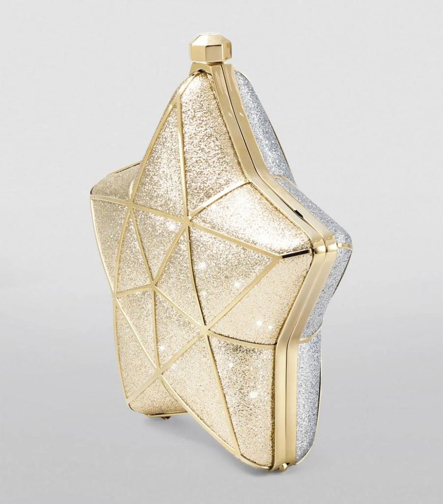 Aspinal of London Leather Star Clutch Bag 2
