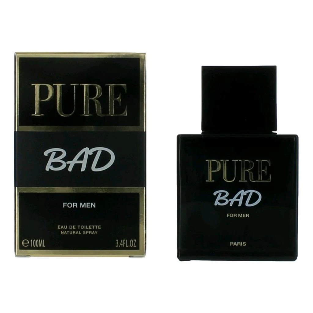 KAREN LOW 3.4 oz Pure Bad Eau De Toilette Spray for Men 1