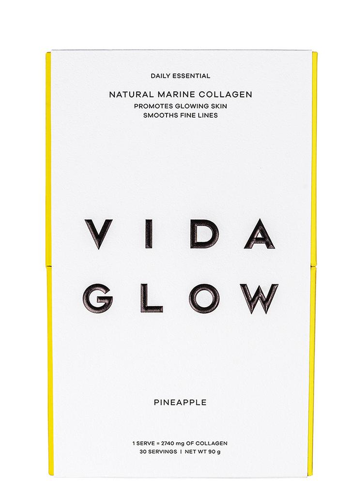 Vida Glow Natural Marine Collagen Sachets Pineapple