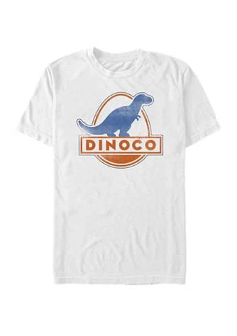 Disney® Pixar™ Pixar Iconic Dinoco Gas Station Logo Short Sleeve T Shirt 1