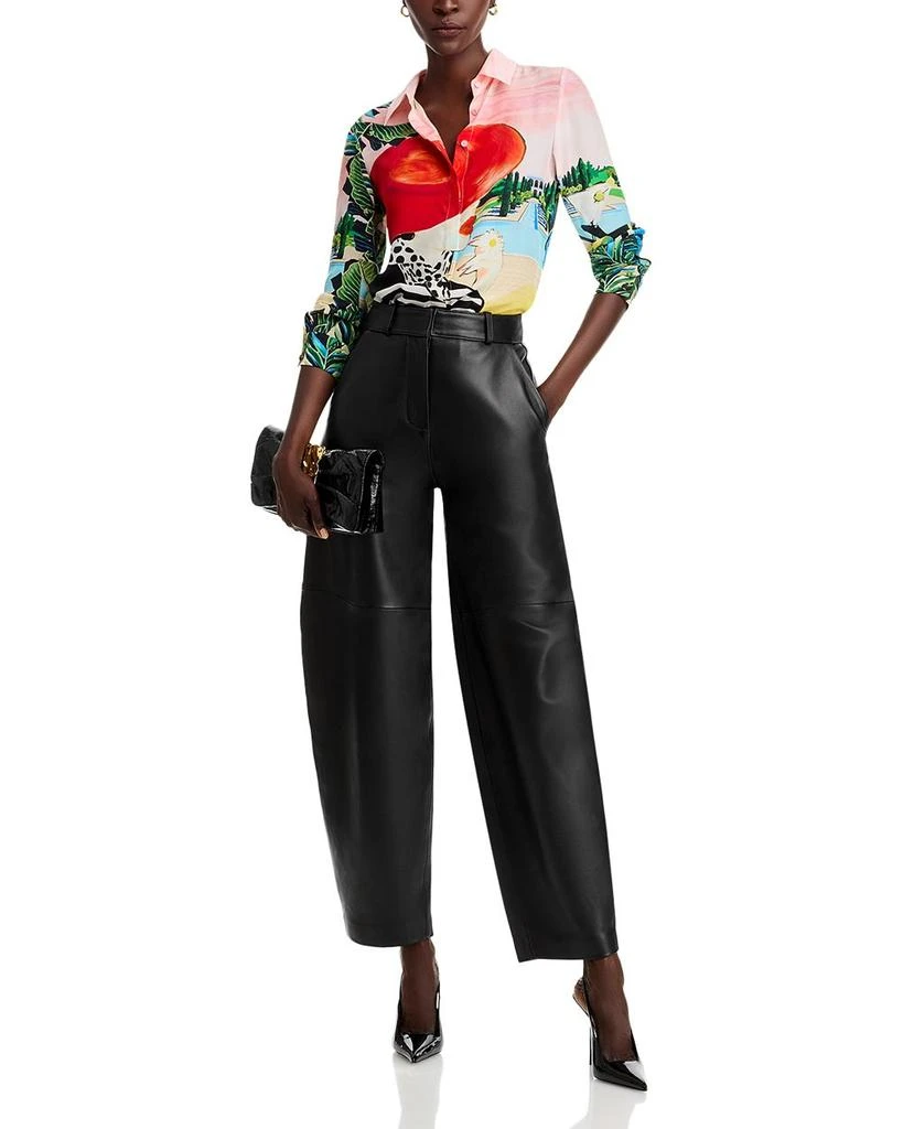 Alice + Olivia Willa Silk Blouse 2