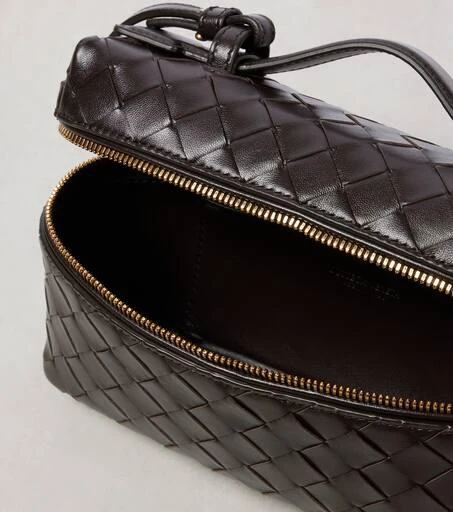 Bottega Veneta Bang Bang Intrecciato leather vanity bag 3