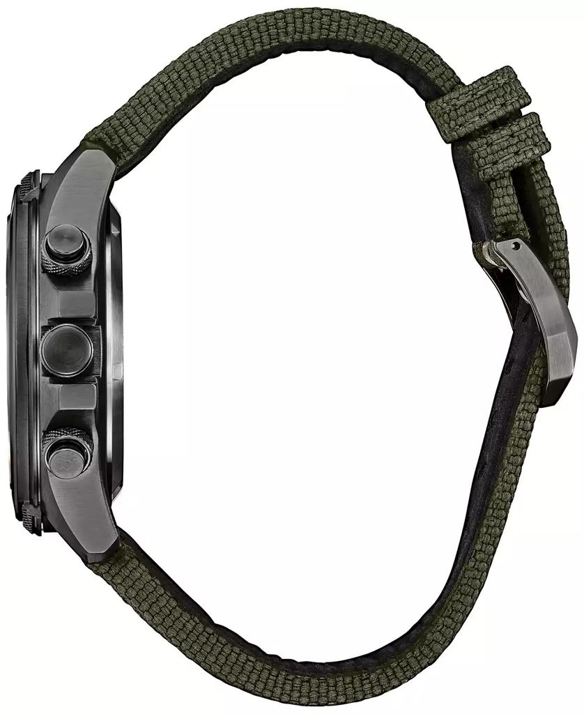 Citizen Eco-Drive Men's Chronograph Promaster Green CORDURA® Strap Watch 44mm