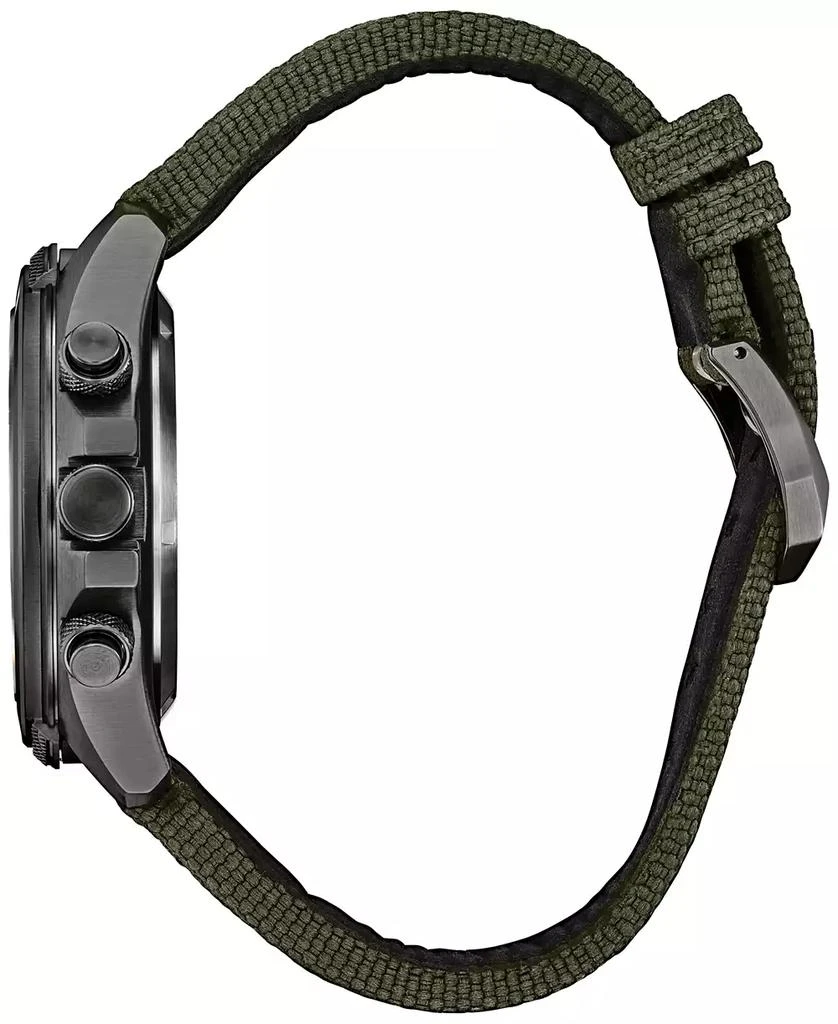 Citizen Eco-Drive Men's Chronograph Promaster Green CORDURA® Strap Watch 44mm 2
