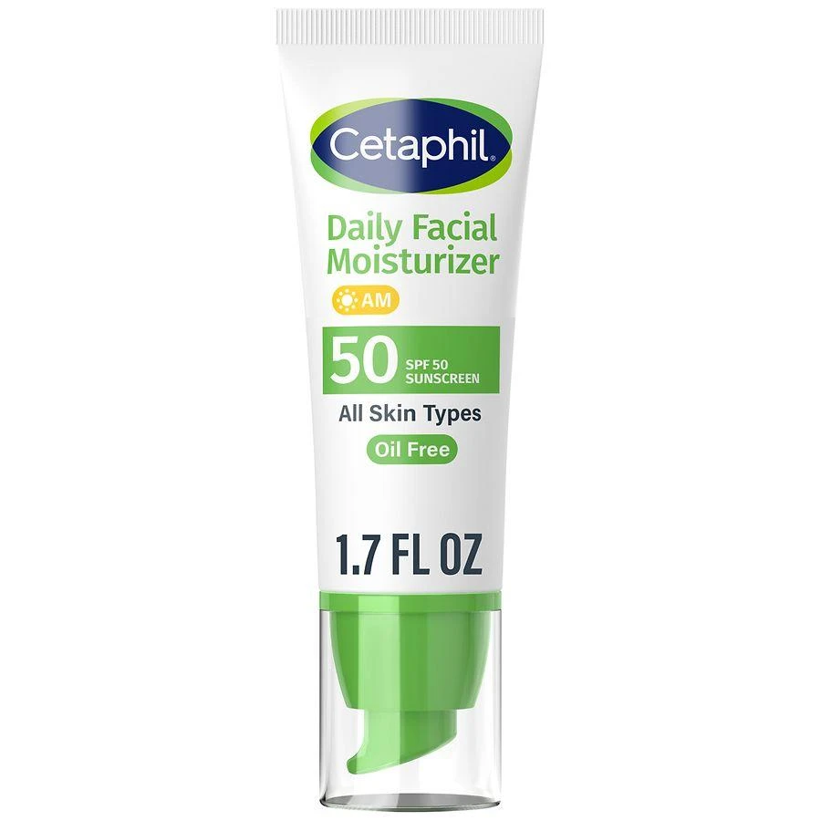 Cetaphil Daily Facial Moisturizer SPF 50 1