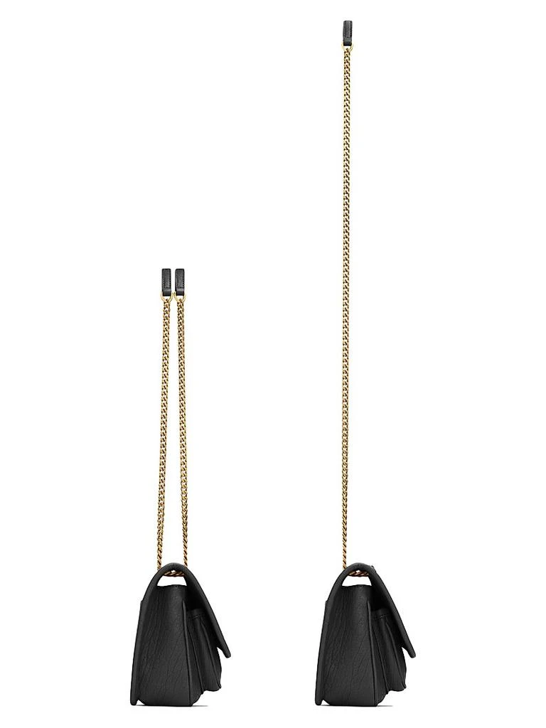 Yves Saint Laurent Niki Mini Bag in Grained Lambskin 7