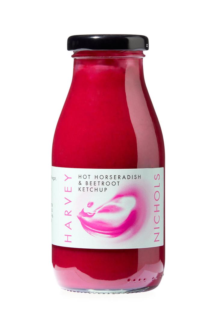 Harvey Nichols Hot Horseradish & Beetroot Ketchup 285g