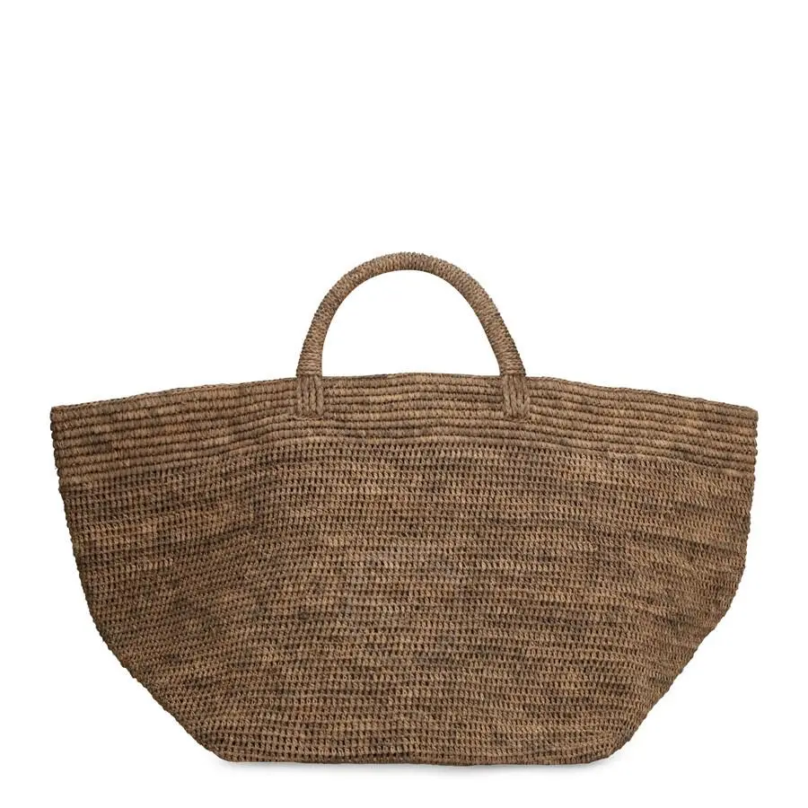Ibeliv Raffia Tote Bag