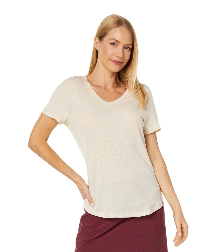 SmartWool Merino 150 Lace V-Neck Short Sleeve 1