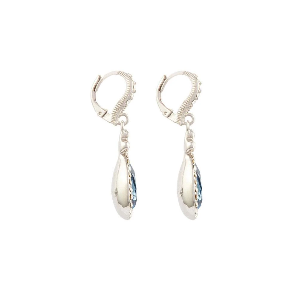 Susan Caplan Vintage 2000s givenchy faux sapphire earrings 4
